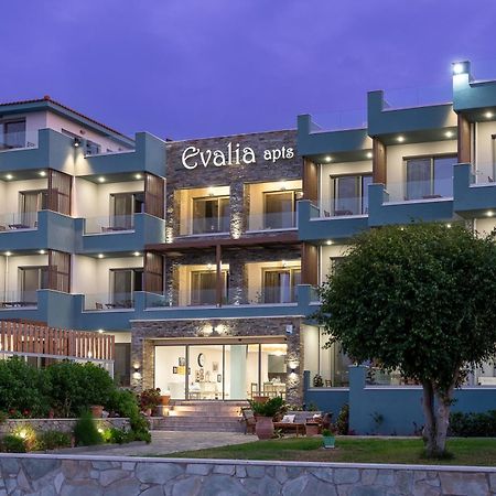 Evalia Apartments Χερσόνησος Εξωτερικό φωτογραφία