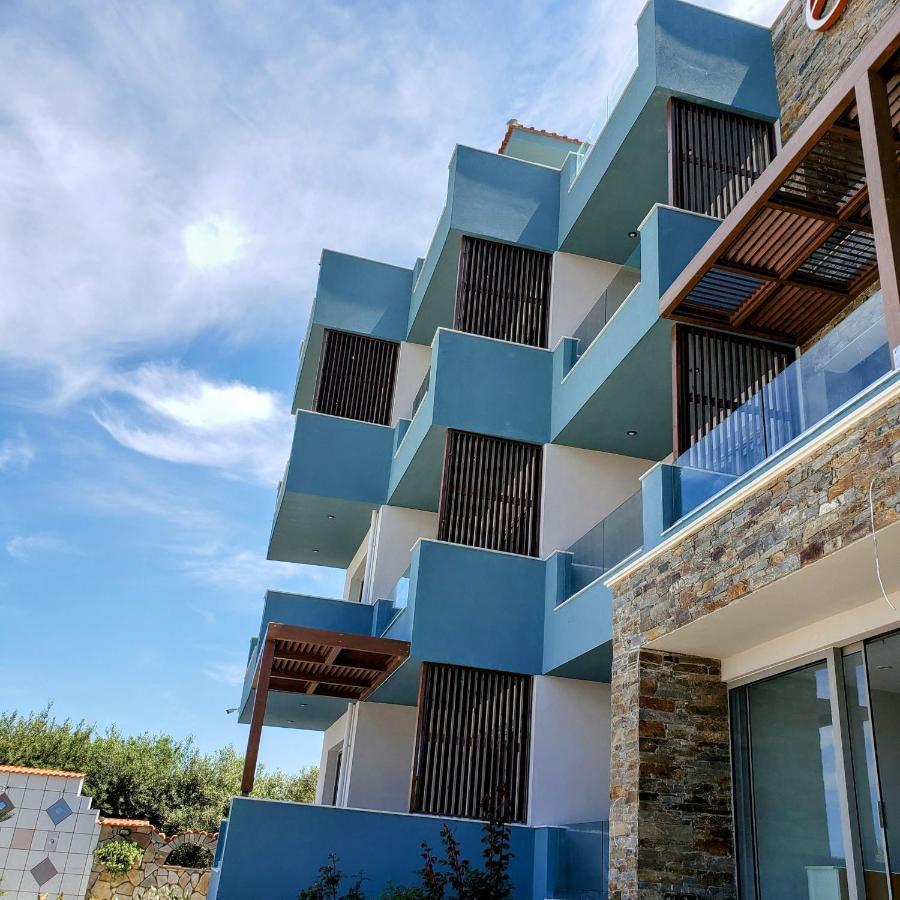 Evalia Apartments Χερσόνησος Εξωτερικό φωτογραφία