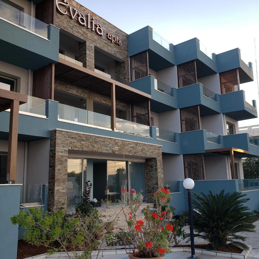 Evalia Apartments Χερσόνησος Εξωτερικό φωτογραφία