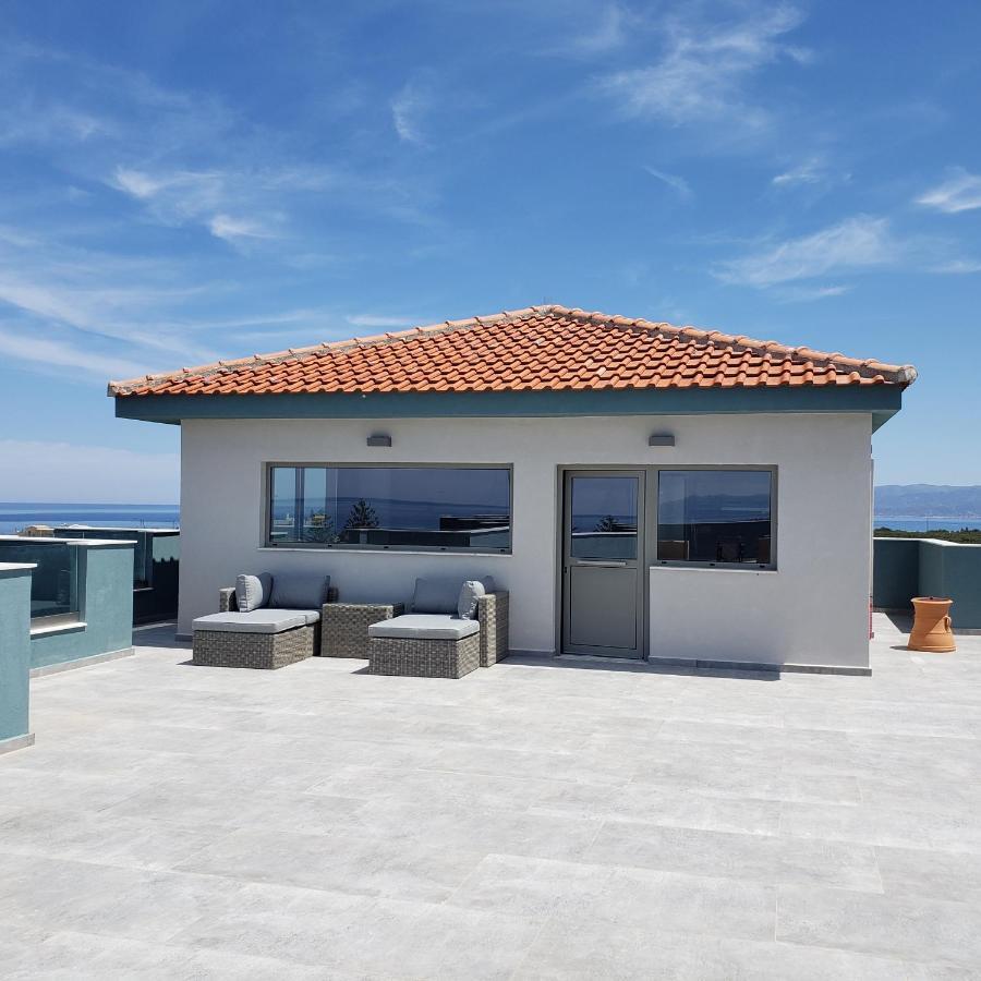 Evalia Apartments Χερσόνησος Εξωτερικό φωτογραφία