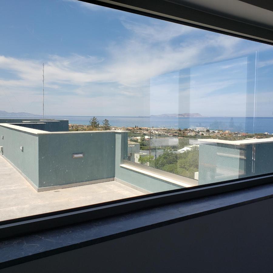 Evalia Apartments Χερσόνησος Εξωτερικό φωτογραφία