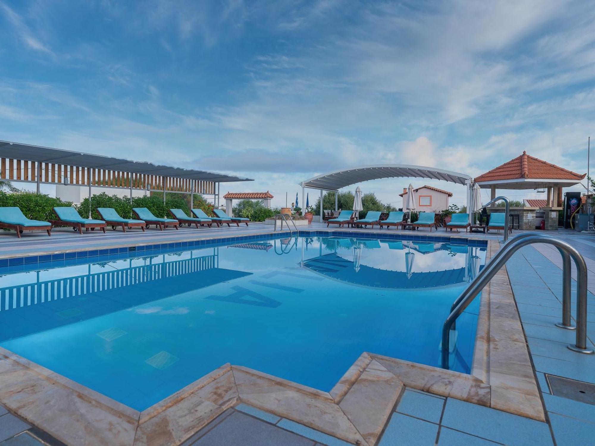 Evalia Apartments Χερσόνησος Εξωτερικό φωτογραφία