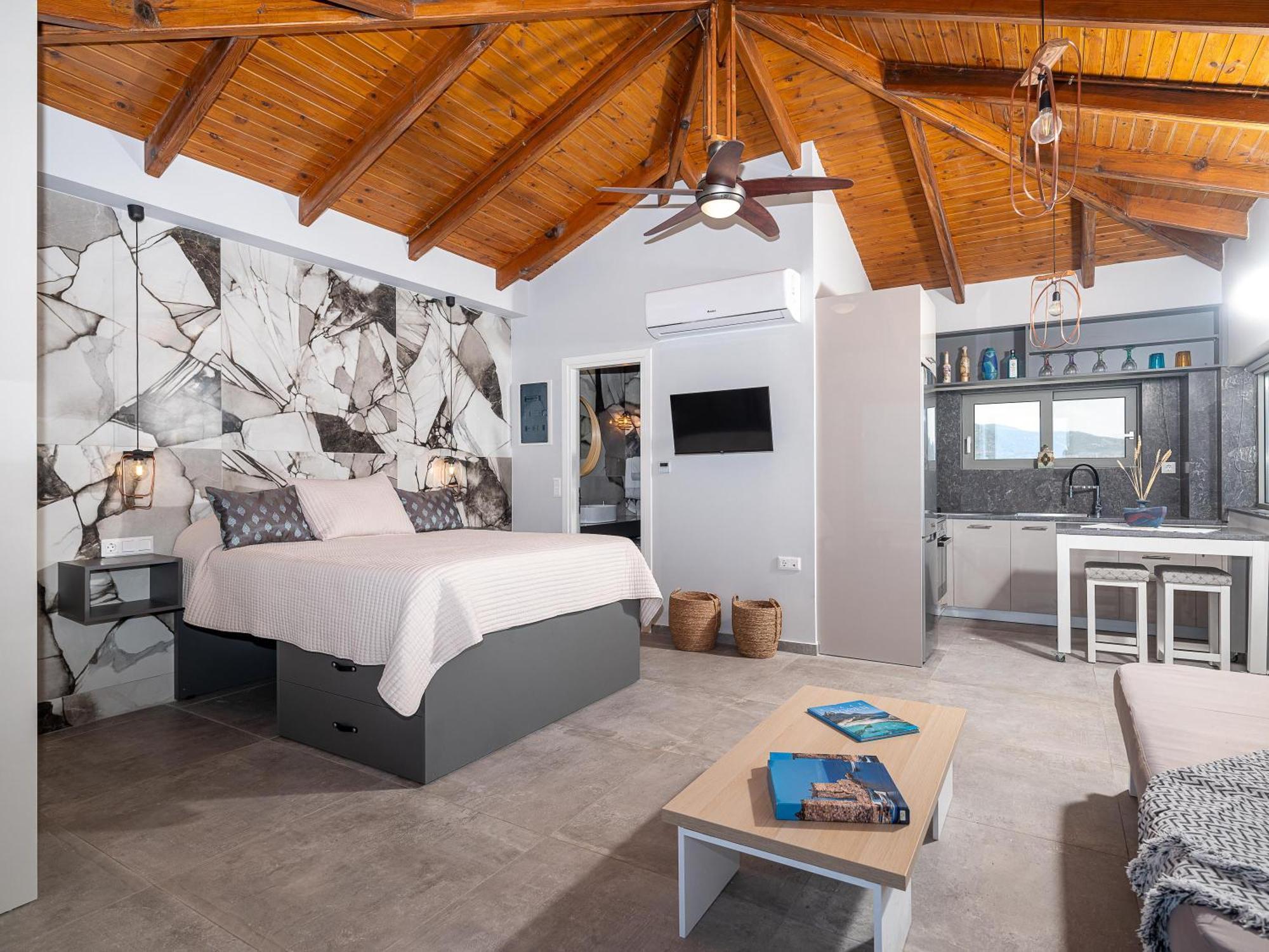 Evalia Apartments Χερσόνησος Εξωτερικό φωτογραφία