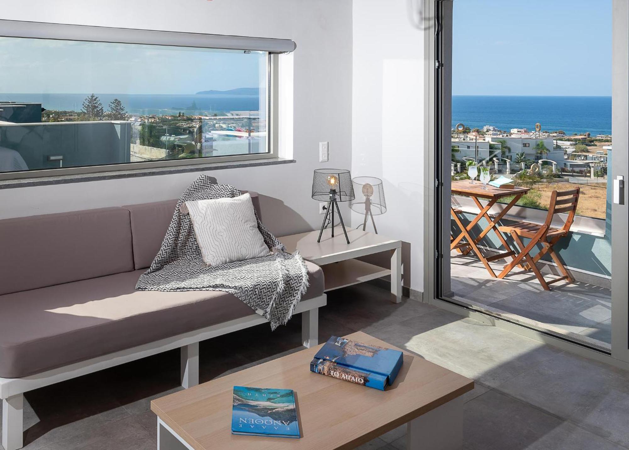 Evalia Apartments Χερσόνησος Εξωτερικό φωτογραφία