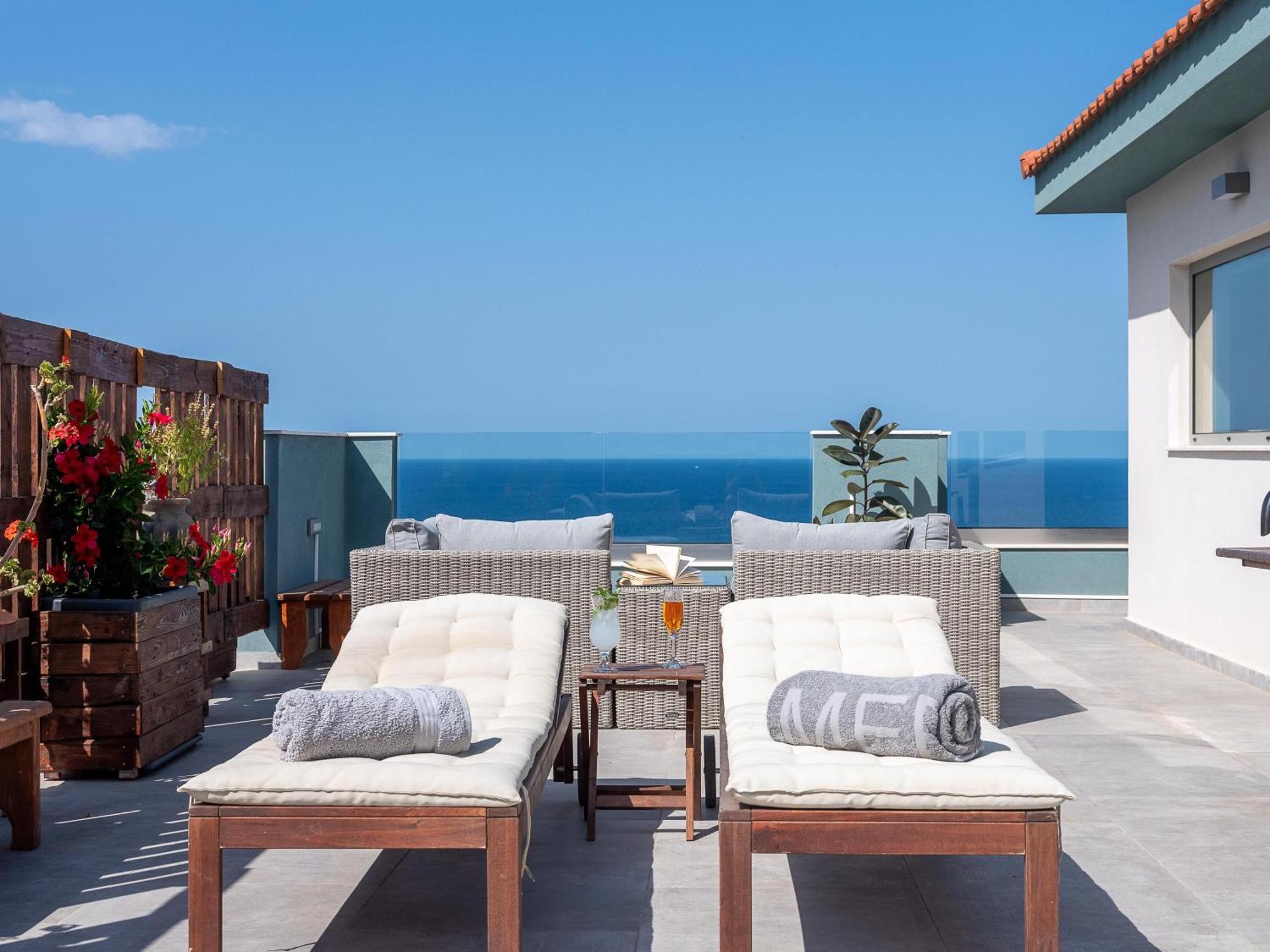 Evalia Apartments Χερσόνησος Εξωτερικό φωτογραφία