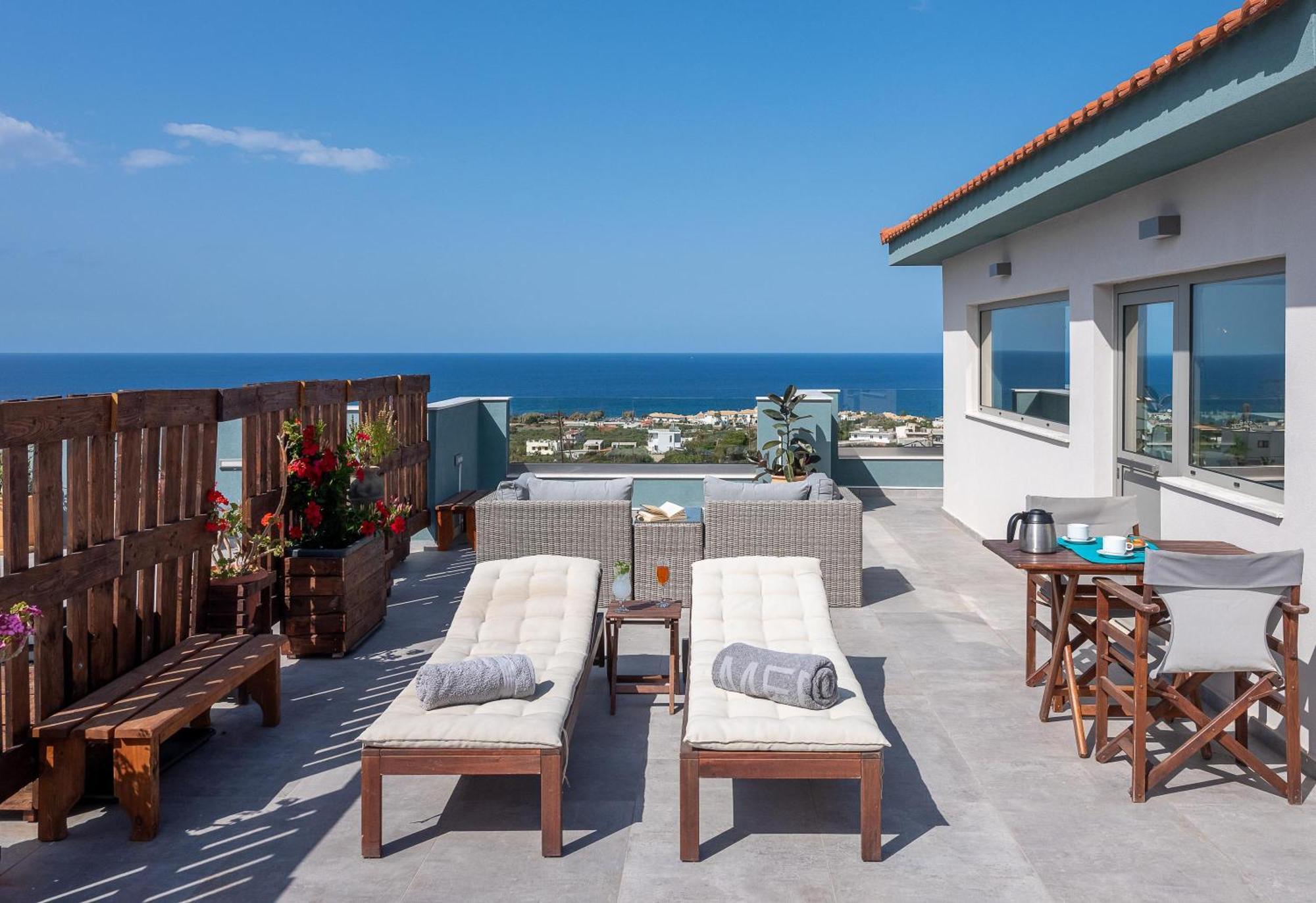 Evalia Apartments Χερσόνησος Εξωτερικό φωτογραφία