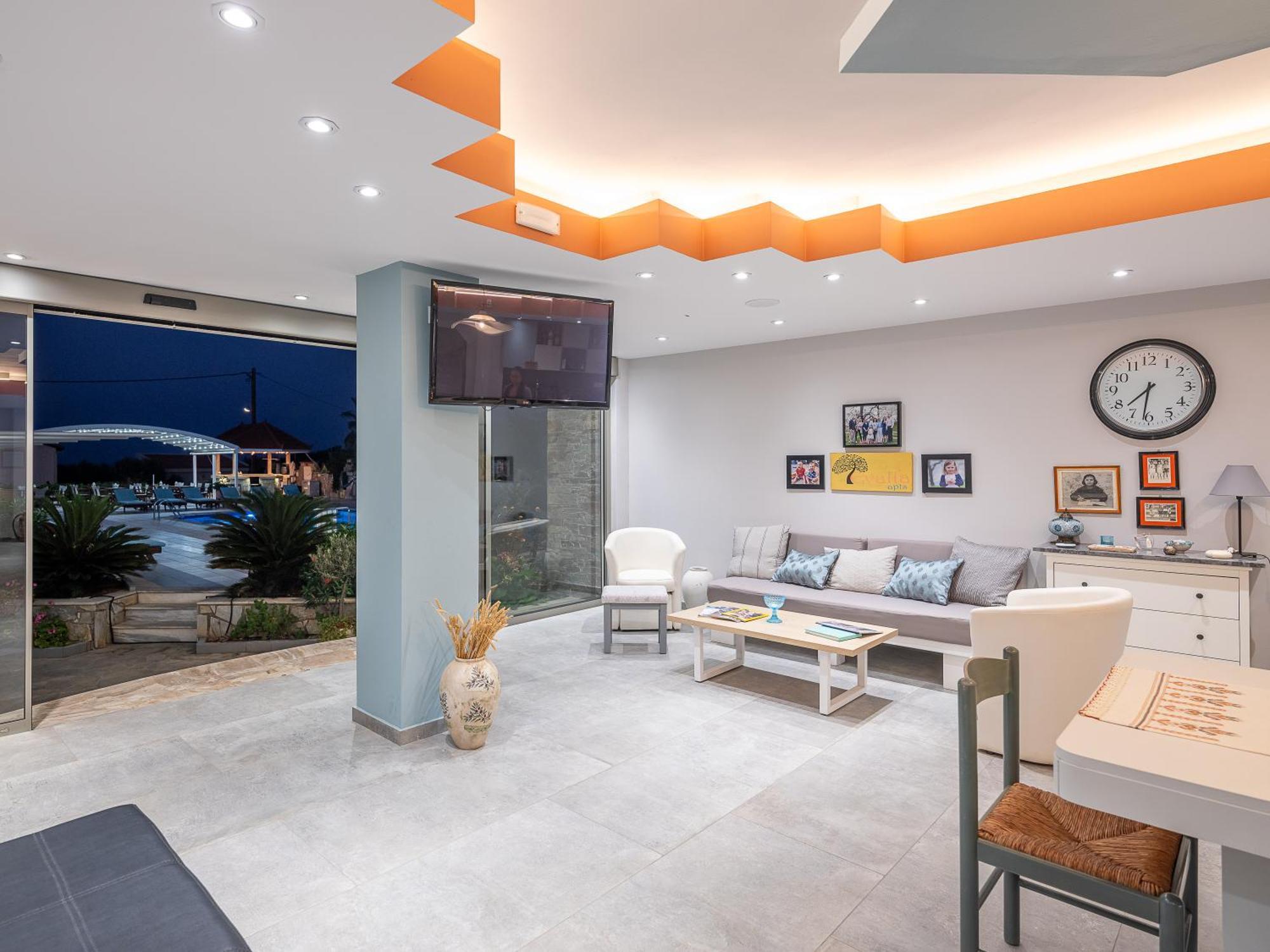 Evalia Apartments Χερσόνησος Εξωτερικό φωτογραφία