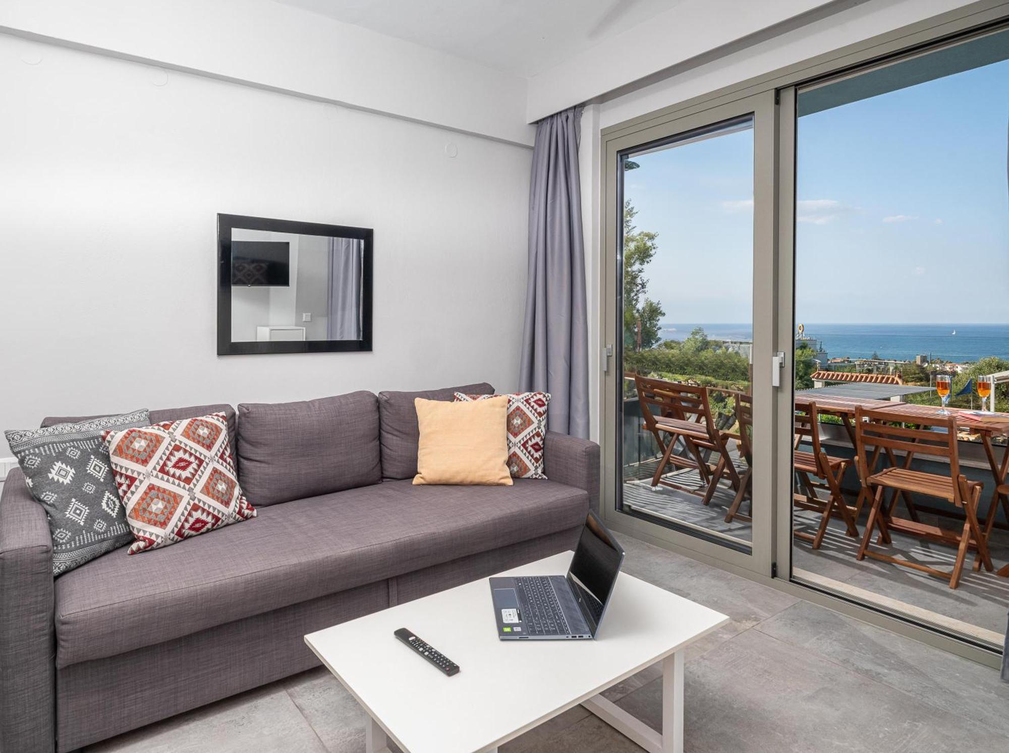 Evalia Apartments Χερσόνησος Εξωτερικό φωτογραφία