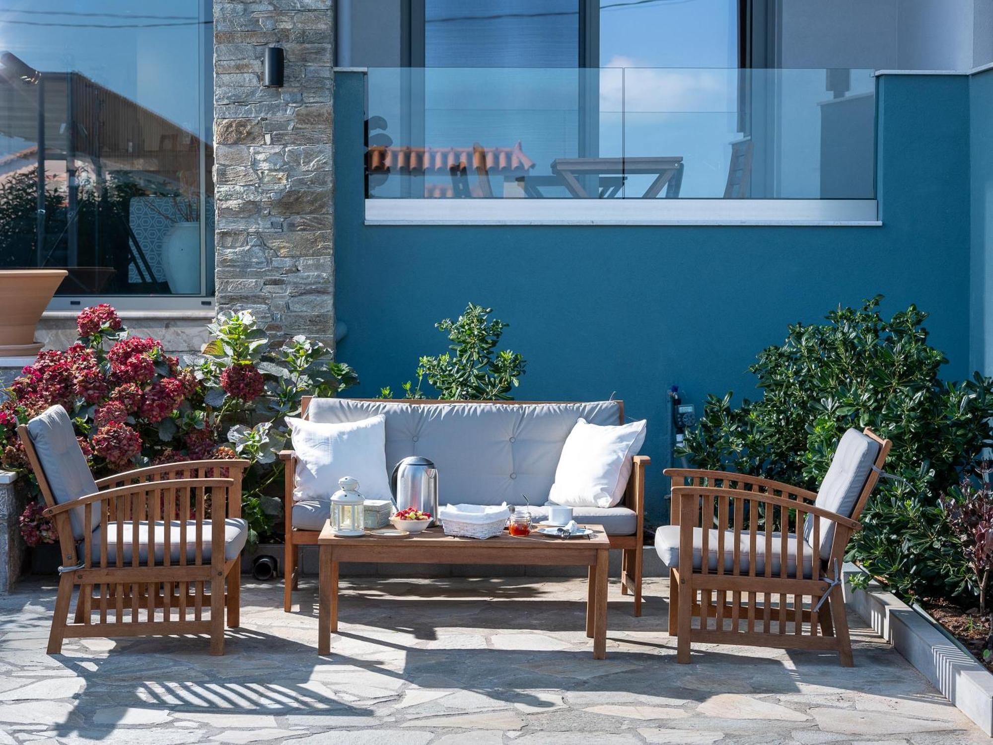 Evalia Apartments Χερσόνησος Εξωτερικό φωτογραφία