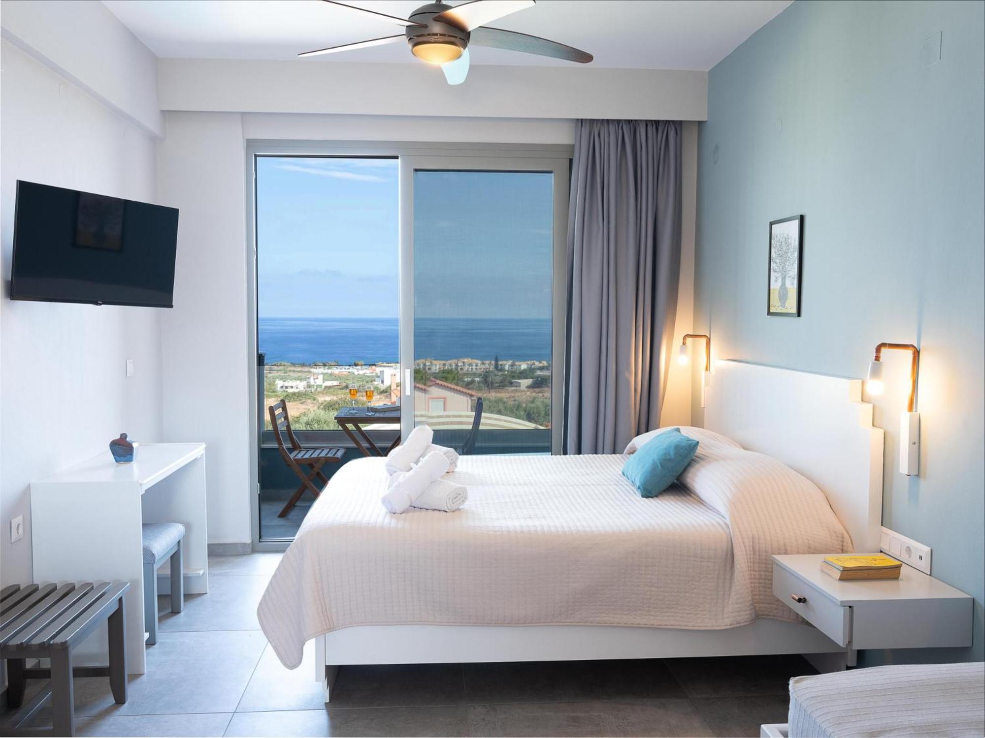 Evalia Apartments Χερσόνησος Εξωτερικό φωτογραφία