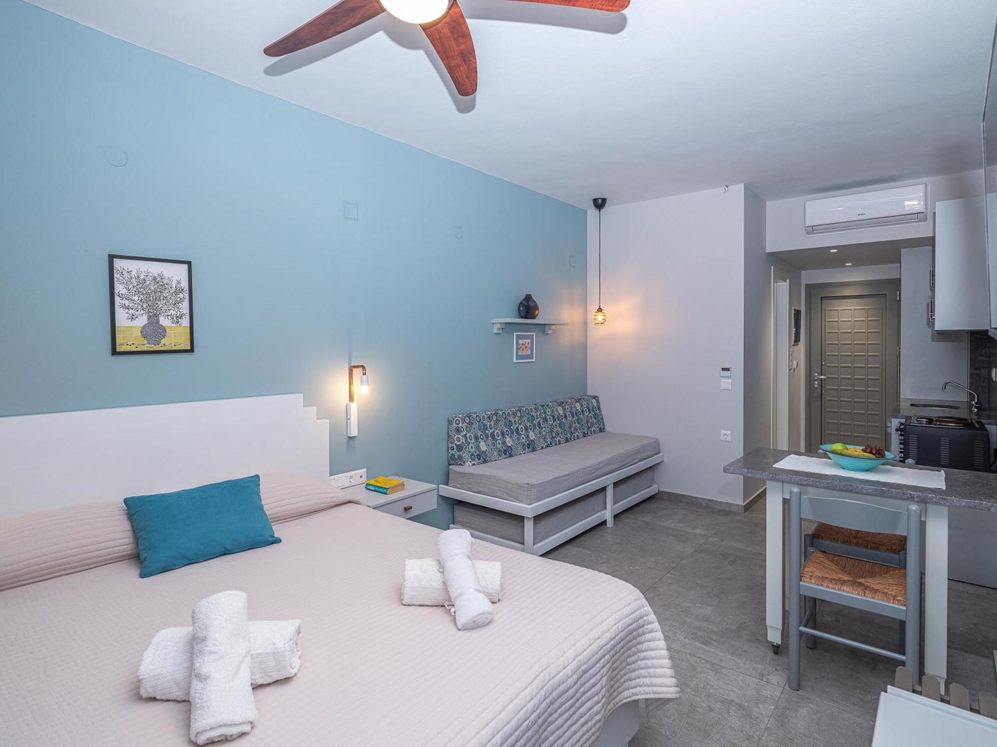 Evalia Apartments Χερσόνησος Εξωτερικό φωτογραφία