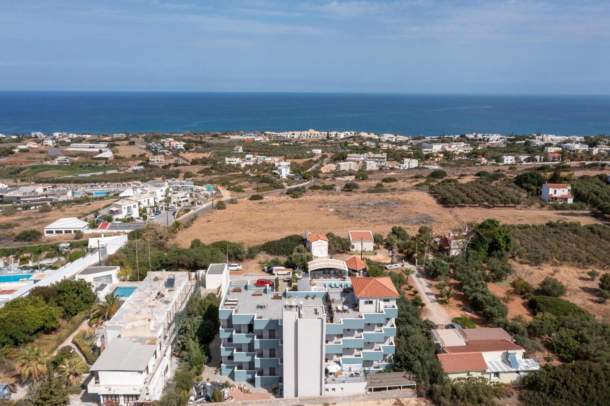Evalia Apartments Χερσόνησος Εξωτερικό φωτογραφία
