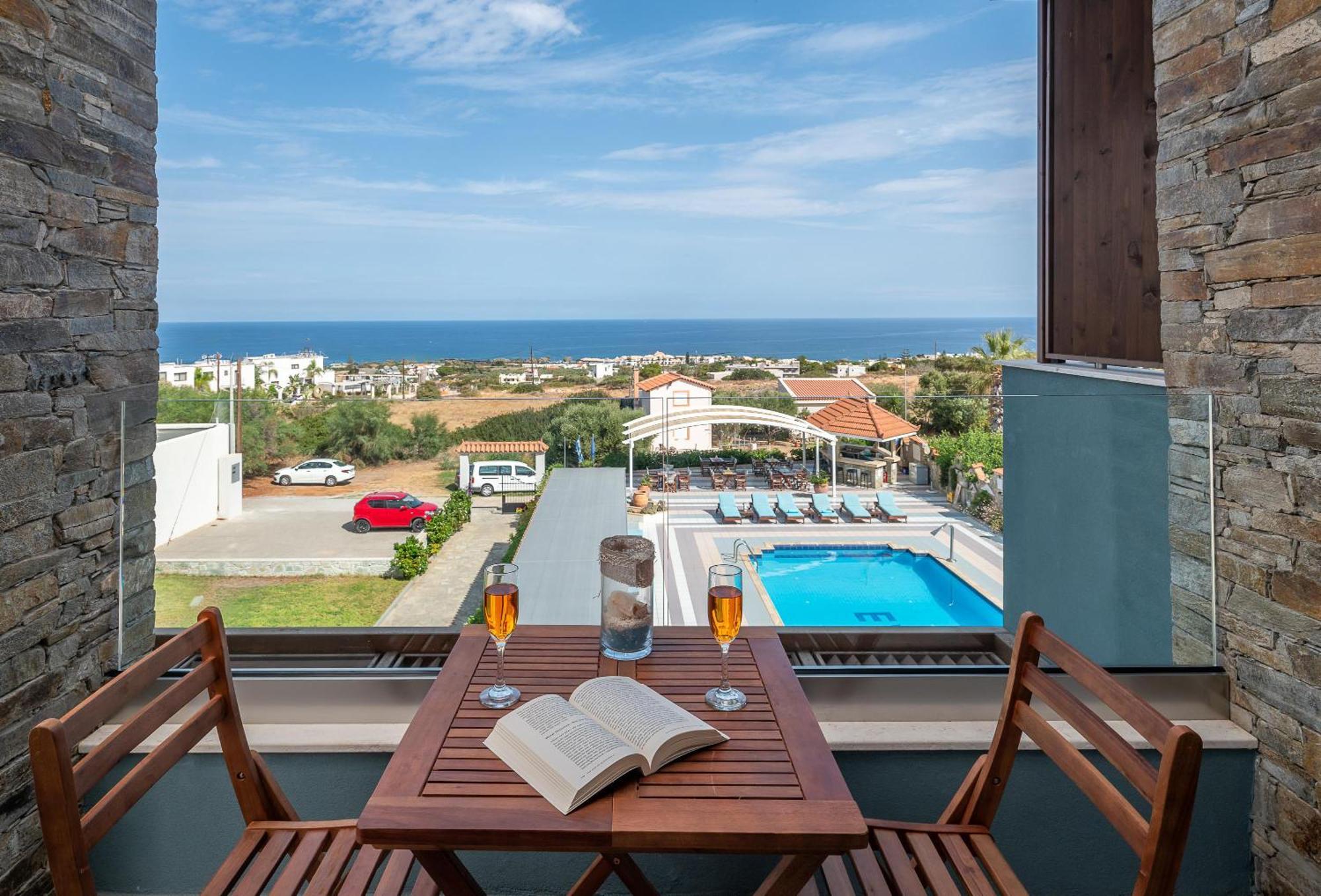 Evalia Apartments Χερσόνησος Εξωτερικό φωτογραφία