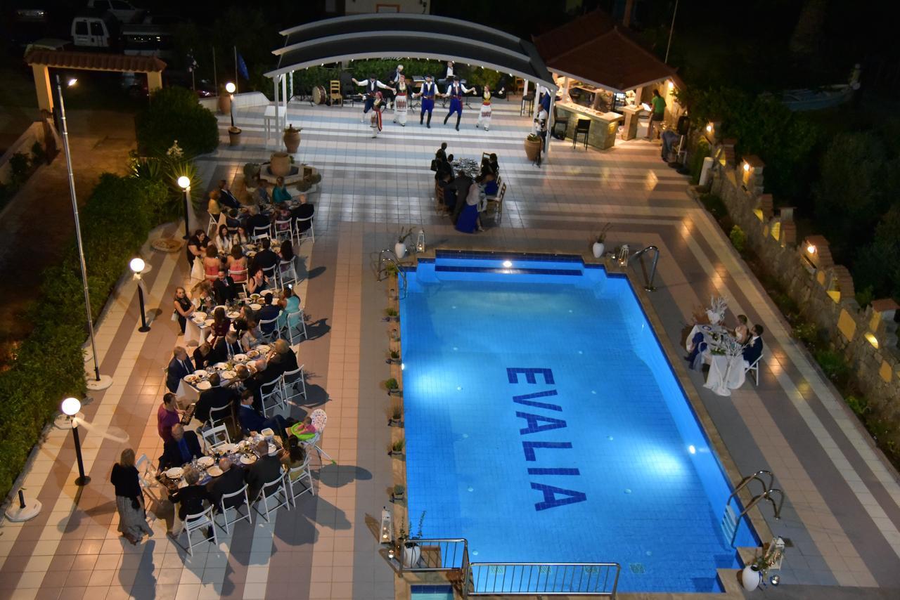 Evalia Apartments Χερσόνησος Εξωτερικό φωτογραφία